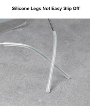 Load image into Gallery viewer, Denmark Brand Rimless Glasses Frame Men Women Pure Titanium Frameless Ultralight Eyeglasses Prescription Myopia Spectacles