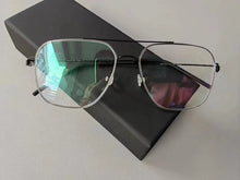 Load image into Gallery viewer, Denmark Brand Screwless Eyewear Ultralight Titanium Glasses Frame Men Women Double Beam Square Optical Eyeglasses Blue Light Len