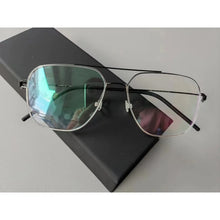 Load image into Gallery viewer, Denmark Brand Screwless Eyewear Ultralight Titanium Glasses Frame Men Women Double Beam Square Optical Eyeglasses Blue Light Len