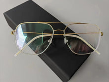 Load image into Gallery viewer, Denmark Brand Screwless Eyewear Ultralight Titanium Glasses Frame Men Women Double Beam Square Optical Eyeglasses Blue Light Len