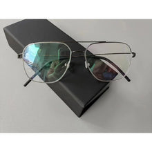 Load image into Gallery viewer, Denmark Brand Screwless Eyewear Ultralight Titanium Glasses Frame Men Women Double Beam Square Optical Eyeglasses Blue Light Len