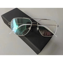 Load image into Gallery viewer, Denmark Brand Screwless Eyewear Ultralight Titanium Glasses Frame Men Women Double Beam Square Optical Eyeglasses Blue Light Len