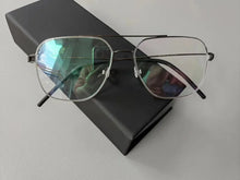 Load image into Gallery viewer, Denmark Brand Screwless Eyewear Ultralight Titanium Glasses Frame Men Women Double Beam Square Optical Eyeglasses Blue Light Len
