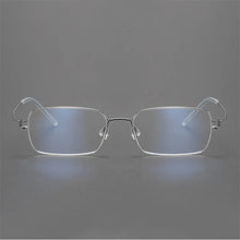 Load image into Gallery viewer, Denmark Brand Screwless Pure Titanium Glasses Frame Men Square Ultralight Prescription Eyeglasses Women Optical Myopia Eyewear
