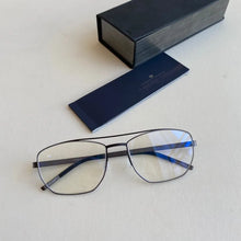 Load image into Gallery viewer, Denmark Brand Square Double Beam Glasses Frame Men Women Ultra-light Prescription Myopia No Screw Eyeglasses Frame Gafas 9618