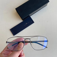 Load image into Gallery viewer, Denmark Brand Square Double Beam Glasses Frame Men Women Ultra-light Prescription Myopia No Screw Eyeglasses Frame Gafas 9618