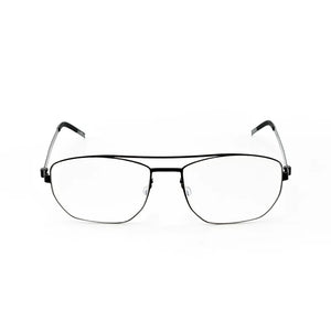 Denmark Brand Square Double Beam Glasses Frame Men Women Ultra-light Prescription Myopia No Screw Eyeglasses Frame Gafas 9618