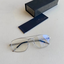 Load image into Gallery viewer, Denmark Brand Square Double Beam Glasses Frame Men Women Ultra-light Prescription Myopia No Screw Eyeglasses Frame Gafas 9618