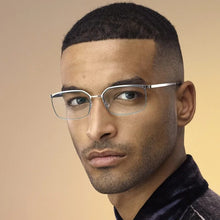 Load image into Gallery viewer, Denmark Brand Titanium Glasses Frame Men Square Screwless Ultralight Prescription Eyeglasses Women Optical Eyewear Classic 7422