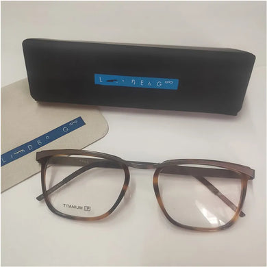 Denmark Brand Titanium Glasses Frame Men Ultralight Square Myopia Prescription Eyeglasses Women Screwless Optical Eyewear 9908