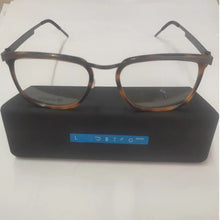 Load image into Gallery viewer, Denmark Brand Titanium Glasses Frame Men Ultralight Square Myopia Prescription Eyeglasses Women Screwless Optical Eyewear 9908