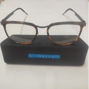 Denmark Brand Titanium Glasses Frame Men Ultralight Square Myopia Prescription Eyeglasses Women Screwless Optical Eyewear 9908