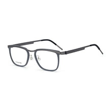Load image into Gallery viewer, Denmark Brand Titanium Glasses Frame Men Ultralight Square Myopia Prescription Eyeglasses Women Screwless Optical Eyewear 9908