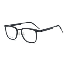 Load image into Gallery viewer, Denmark Brand Titanium Glasses Frame Men Ultralight Square Myopia Prescription Eyeglasses Women Screwless Optical Eyewear 9908