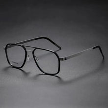 Load image into Gallery viewer, Denmark Brand Titanium Glasses Frame Men Women Square Screwless Prescription Eyeglasses Optical Myopia Spectacle Eyewear 9753
