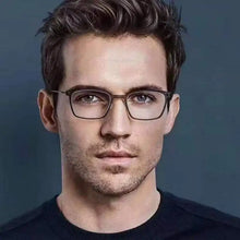 Load image into Gallery viewer, Denmark Brand Titanium Prescription Eyeglasses 6536 Square Ultralight Screwless Glasses Frame Men Women Myopia Optical Spectacle