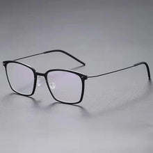 Load image into Gallery viewer, Denmark Brand Titanium Prescription Eyeglasses 6536 Square Ultralight Screwless Glasses Frame Men Women Myopia Optical Spectacle