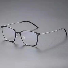 Load image into Gallery viewer, Denmark Brand Titanium Prescription Eyeglasses 6536 Square Ultralight Screwless Glasses Frame Men Women Myopia Optical Spectacle