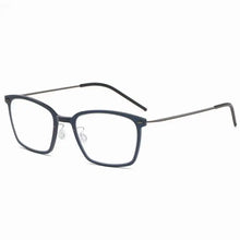 Load image into Gallery viewer, Denmark Brand Titanium Prescription Eyeglasses 6536 Square Ultralight Screwless Glasses Frame Men Women Myopia Optical Spectacle