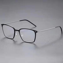 Load image into Gallery viewer, Denmark Brand Titanium Prescription Eyeglasses 6536 Square Ultralight Screwless Glasses Frame Men Women Myopia Optical Spectacle