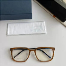 Load image into Gallery viewer, Denmark Brand Titanium Screwless Glasses Frame Ultralight Men Business Square Prescription Eyeglasses Women Optical Eyewear 1258