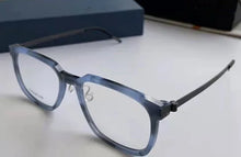 Load image into Gallery viewer, Denmark Brand Titanium Screwless Glasses Frame Ultralight Men Business Square Prescription Eyeglasses Women Optical Eyewear 1258