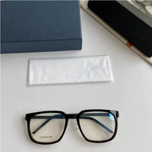 Load image into Gallery viewer, Denmark Brand Titanium Screwless Glasses Frame Ultralight Men Business Square Prescription Eyeglasses Women Optical Eyewear 1258