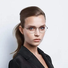 Load image into Gallery viewer, Denmark Brand Ultralight Glasses Frame Screwless Rimless Eyeglasses   Alloy Titanium Spectacle Frames Myopia Lenses