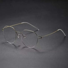 Load image into Gallery viewer, Denmark Brand Ultralight Glasses Frame Screwless Rimless Eyeglasses   Alloy Titanium Spectacle Frames Myopia Lenses
