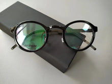 Carica l&#39;immagine nel visualizzatore di Gallery, Denmark Titanium Glasses Frame 1014 Men Women Retro Round Optical Prescription Eyeglasses Spectacles Screwless Myopia Eyewear