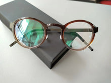 Carica l&#39;immagine nel visualizzatore di Gallery, Denmark Titanium Glasses Frame 1014 Men Women Retro Round Optical Prescription Eyeglasses Spectacles Screwless Myopia Eyewear