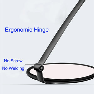 Denmark Titanium Optical Glass Frame Men Ultralight Square Myopia Prescription Eyeglasses 2019 Male Metal Full Screwless Eyewear