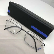 Load image into Gallery viewer, Denmark Titanium Rim Square Glasses Frame Business Men   Eyewear No Screw Handmade Myopia Optical Eyeglasses Frames