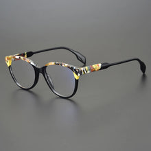Load image into Gallery viewer, Designer Acetate Glasses Frame Men Vintage Prescription Myopia Optical Eyeglasses Frame Women  Retro   Brand Eyewear