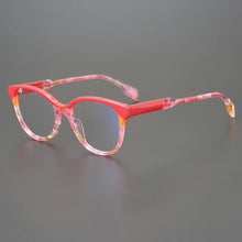 Load image into Gallery viewer, Designer Acetate Glasses Frame Men Vintage Prescription Myopia Optical Eyeglasses Frame Women  Retro   Brand Eyewear