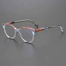 Load image into Gallery viewer, Designer Acetate Glasses Frame Men Vintage Prescription Myopia Optical Eyeglasses Frame Women  Retro   Brand Eyewear