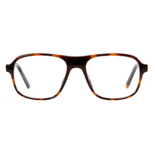 Load image into Gallery viewer, Designer Acetate Tortoise Pilot Glasses Frame Optical Men&#39;S Eyeglasses For Women Spring Hinge Prescription Eyewear Frames