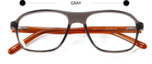 Load image into Gallery viewer, Designer Acetate Tortoise Pilot Glasses Frame Optical Men&#39;S Eyeglasses For Women Spring Hinge Prescription Eyewear Frames