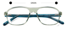 Load image into Gallery viewer, Designer Acetate Tortoise Pilot Glasses Frame Optical Men&#39;S Eyeglasses For Women Spring Hinge Prescription Eyewear Frames