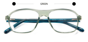 Designer Acetate Tortoise Pilot Glasses Frame Optical Men'S Eyeglasses For Women Spring Hinge Prescription Eyewear Frames