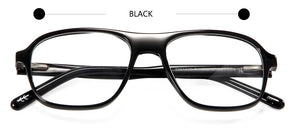 Designer Acetate Tortoise Pilot Glasses Frame Optical Men'S Eyeglasses For Women Spring Hinge Prescription Eyewear Frames