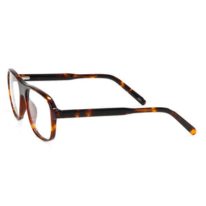 Designer Acetate Tortoise Pilot Glasses Frame Optical Men'S Eyeglasses For Women Spring Hinge Prescription Eyewear Frames