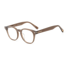 Load image into Gallery viewer, Designer Design TF5400    Plate Retro Round Men&#39;s and Women&#39;s Glasses Frame Prescription Glasses Frame