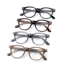 Load image into Gallery viewer, Designer Design TF5400    Plate Retro Round Men&#39;s and Women&#39;s Glasses Frame Prescription Glasses Frame