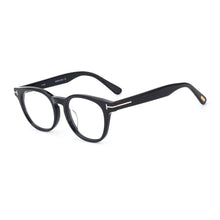 Load image into Gallery viewer, Designer Design TF5400    Plate Retro Round Men&#39;s and Women&#39;s Glasses Frame Prescription Glasses Frame