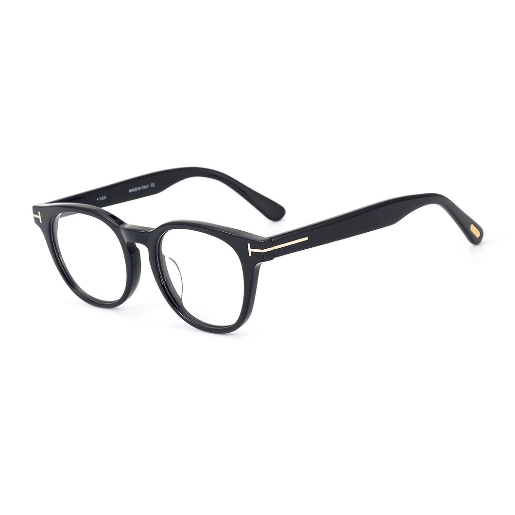 Designer Design TF5400    Plate Retro Round Men's and Women's Glasses Frame Prescription Glasses Frame