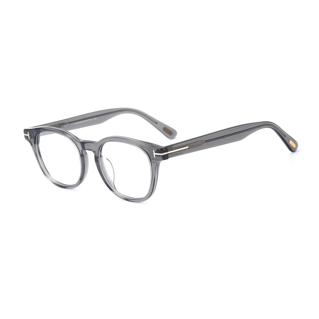 Designer Design TF5400    Plate Retro Round Men's and Women's Glasses Frame Prescription Glasses Frame
