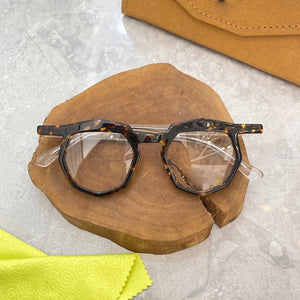 Designer Eyeglasses Frames for Men Myopia Reading Women Personalized Eyewear 76806 Irregular Frame Spectacle Frames Women
