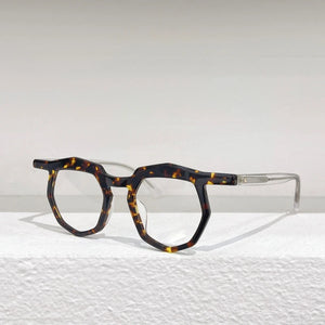 Designer Eyeglasses Frames for Men Myopia Reading Women Personalized Eyewear 76806 Irregular Frame Spectacle Frames Women