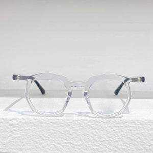 Designer Eyeglasses Frames for Men Myopia Reading Women Personalized Eyewear 76806 Irregular Frame Spectacle Frames Women